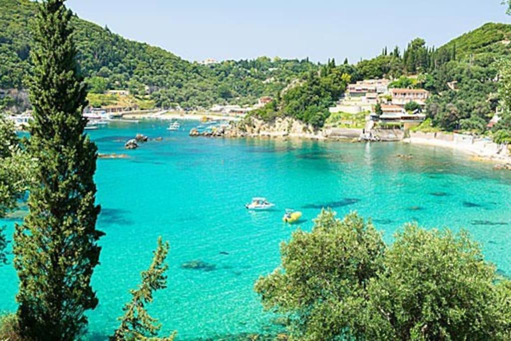 Nephiria'S Cozy Apt In Kerkira! Apartman Corfu  Kültér fotó